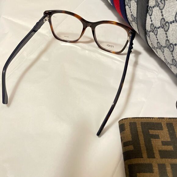 ❤️SOLD❤️FENDI Women's 51mm Optical Frames - Picture 13 of 16